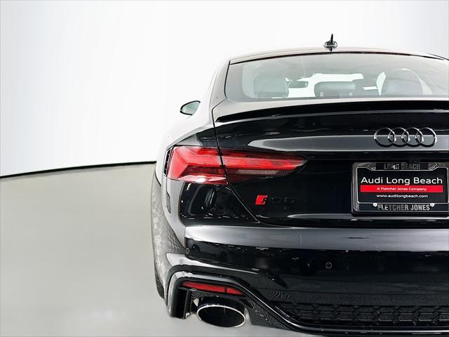 new 2025 Audi RS 5 car, priced at $85,675