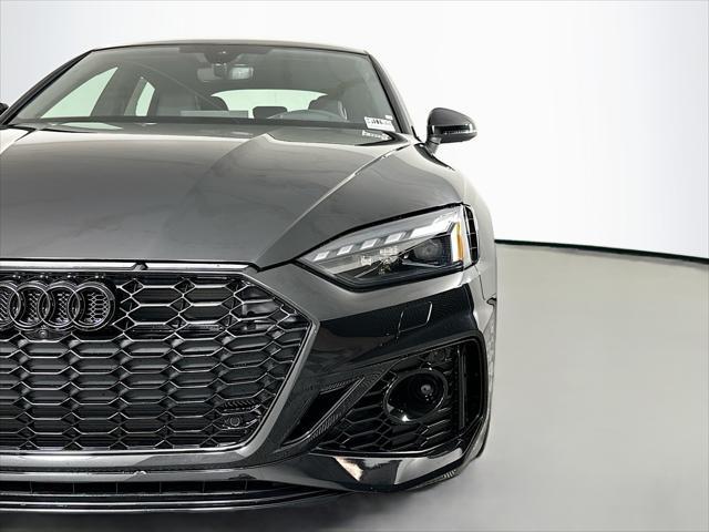 new 2025 Audi RS 5 car, priced at $85,675