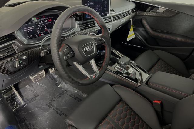 new 2025 Audi RS 5 car, priced at $85,675