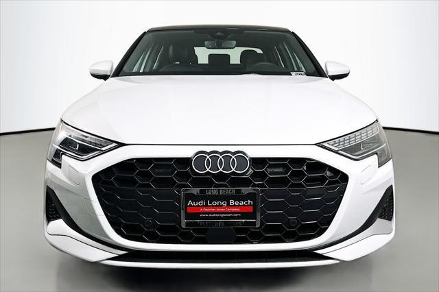 new 2025 Audi A3 car, priced at $41,790