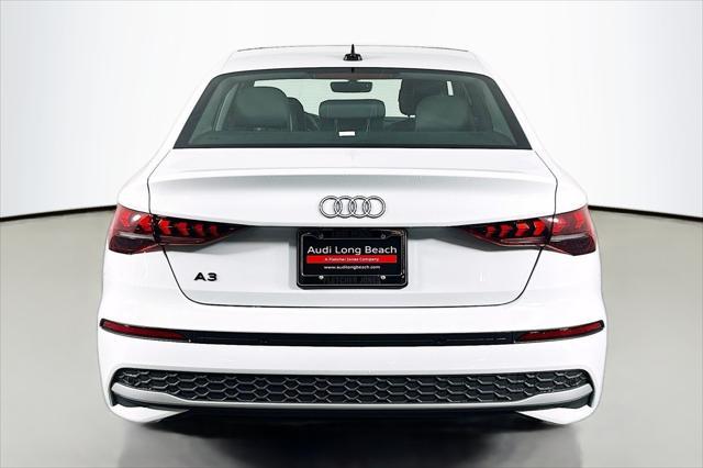 new 2025 Audi A3 car, priced at $41,790