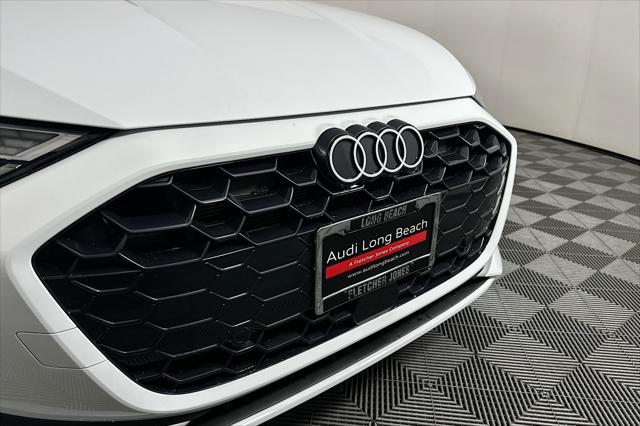 new 2025 Audi A3 car, priced at $41,790