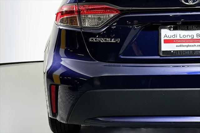 used 2021 Toyota Corolla car, priced at $18,994