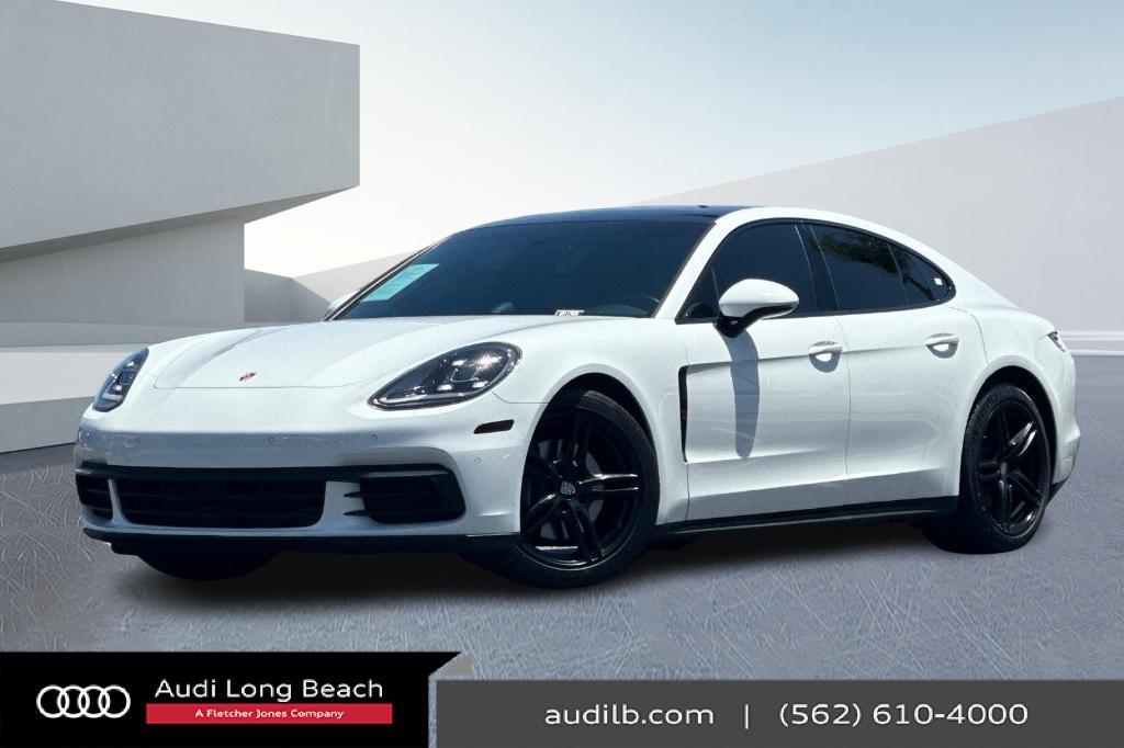used 2018 Porsche Panamera car, priced at $45,993