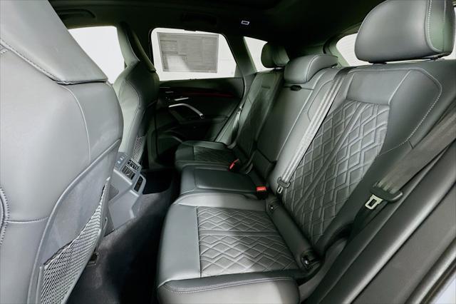 new 2025 Audi SQ5 car, priced at $74,700