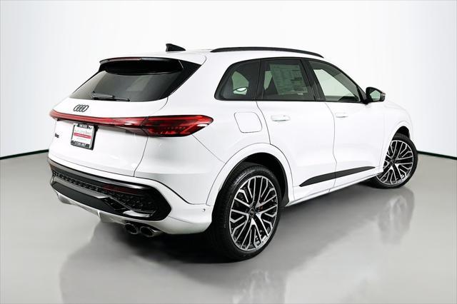new 2025 Audi SQ5 car, priced at $74,700