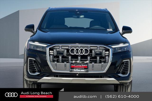 new 2025 Audi Q7 car, priced at $65,270