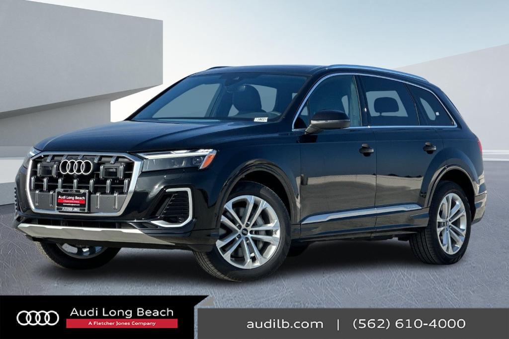 new 2025 Audi Q7 car, priced at $65,270