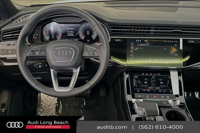 new 2025 Audi Q7 car, priced at $65,270