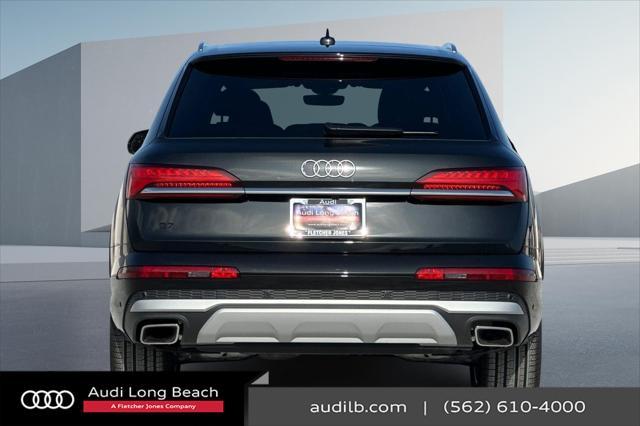 new 2025 Audi Q7 car, priced at $65,270