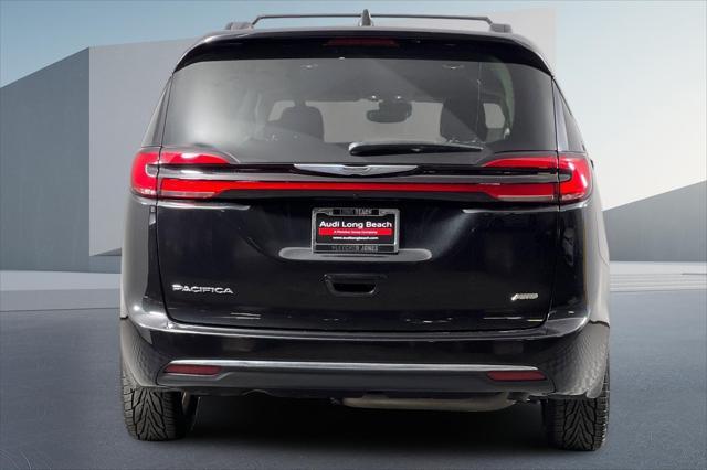 used 2022 Chrysler Pacifica car, priced at $33,484