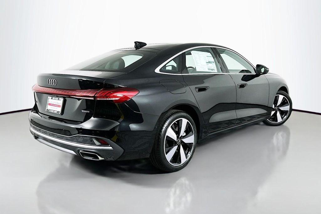 new 2025 Audi A5 car, priced at $52,875