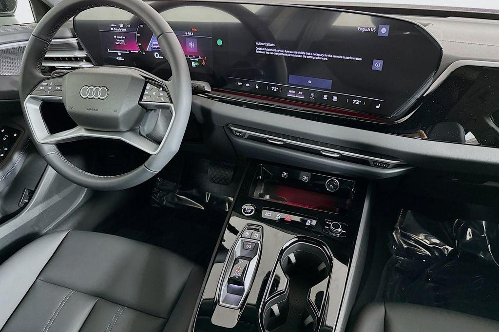 new 2025 Audi A5 car, priced at $52,875