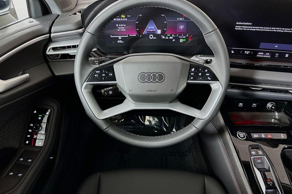 new 2025 Audi A5 car, priced at $52,875