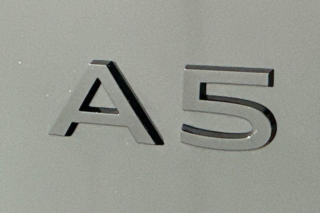 new 2025 Audi A5 car, priced at $52,875
