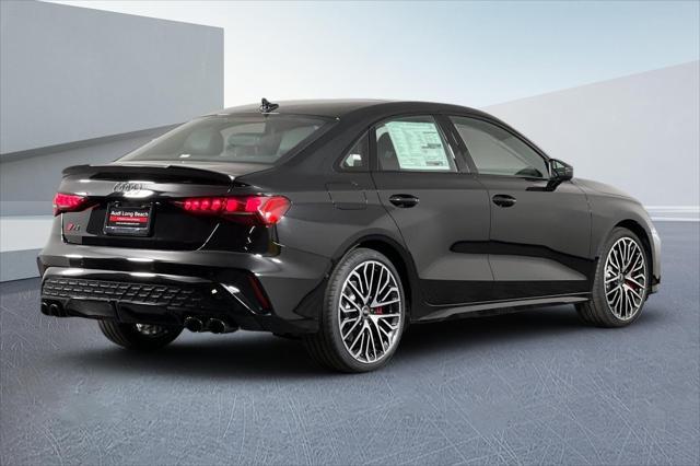 new 2025 Audi S3 car, priced at $61,060