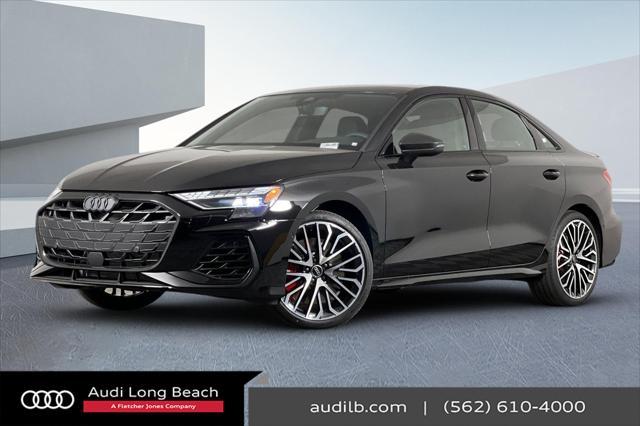 new 2025 Audi S3 car, priced at $61,060