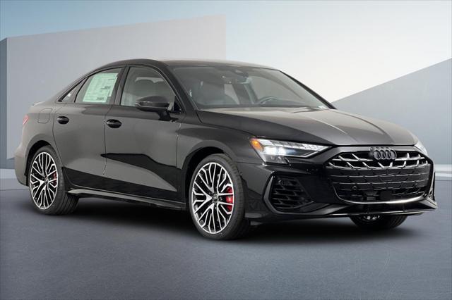 new 2025 Audi S3 car, priced at $61,060