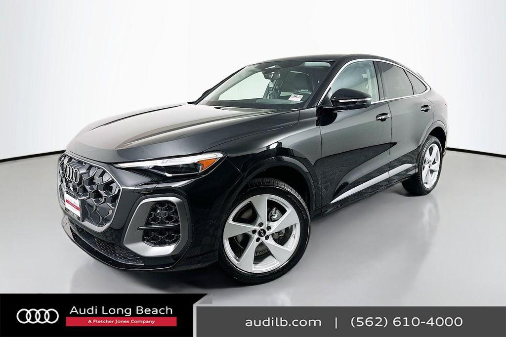 new 2025 Audi Q5 Sportback car, priced at $62,065