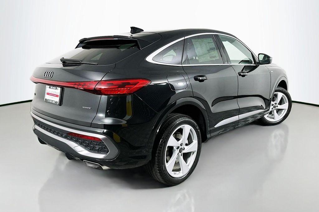 new 2025 Audi Q5 Sportback car, priced at $62,065