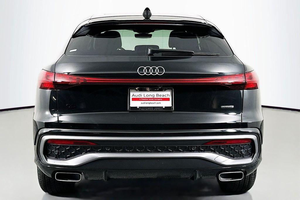 new 2025 Audi Q5 Sportback car, priced at $62,065