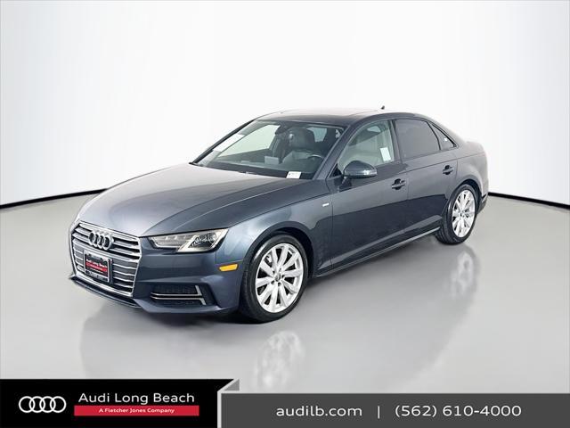 used 2018 Audi A4 car, priced at $17,884