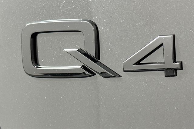 new 2025 Audi Q4 e-tron Sportback car, priced at $69,385