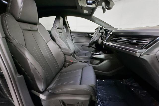 new 2025 Audi Q4 e-tron Sportback car, priced at $69,385