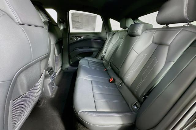 new 2025 Audi Q4 e-tron Sportback car, priced at $69,385