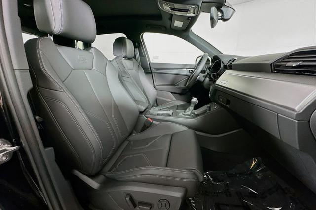 new 2025 Audi Q3 car, priced at $45,785
