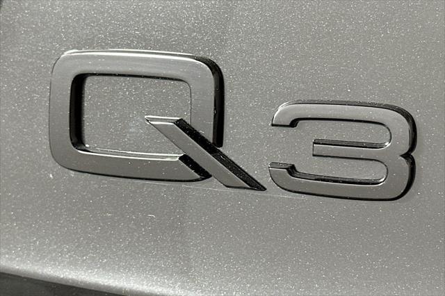 new 2025 Audi Q3 car, priced at $45,785