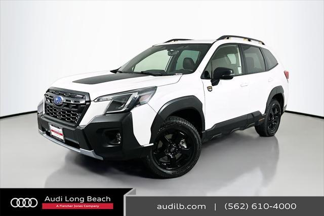 used 2022 Subaru Forester car, priced at $31,888