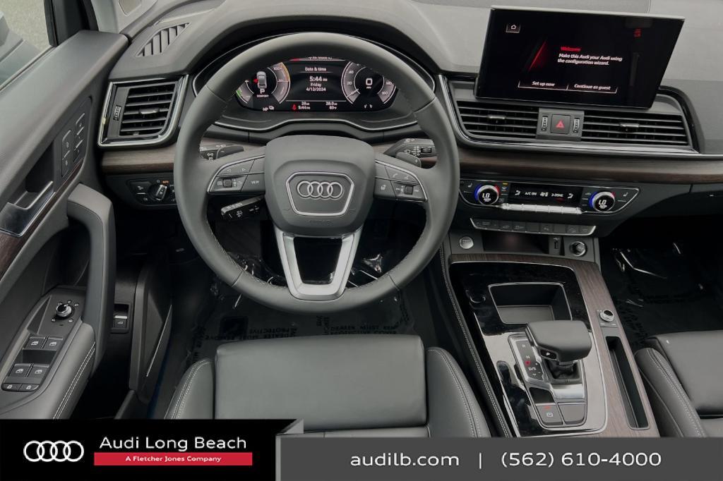 new 2024 Audi Q5 e car, priced at $66,285