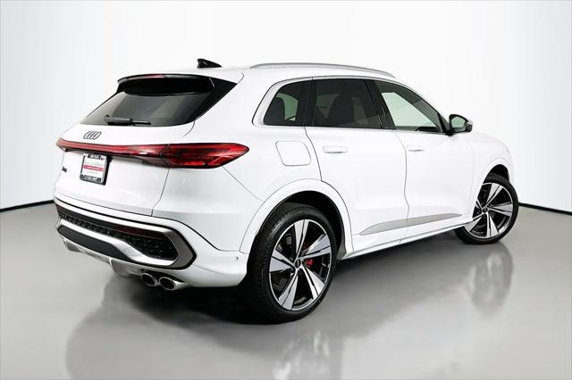 new 2025 Audi SQ5 car, priced at $73,450