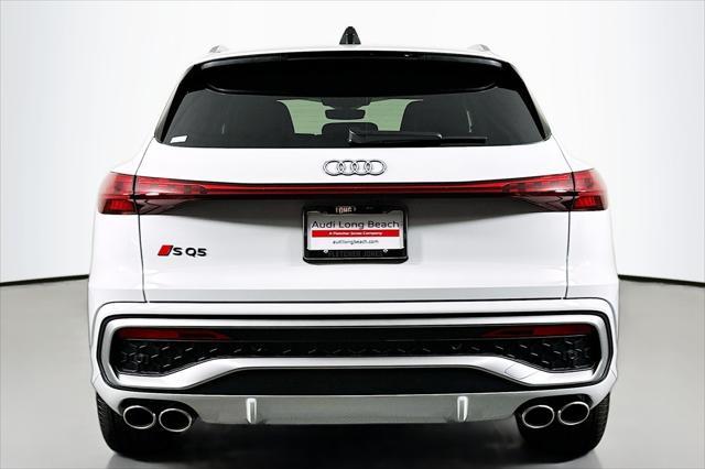 new 2025 Audi SQ5 car, priced at $73,450