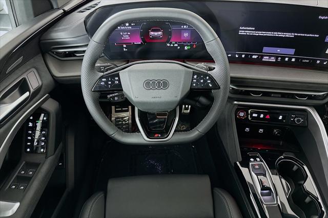 new 2025 Audi SQ5 car, priced at $73,450