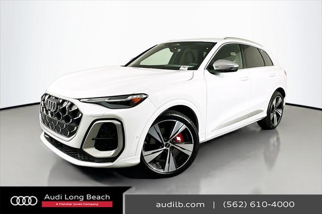 new 2025 Audi SQ5 car, priced at $73,450