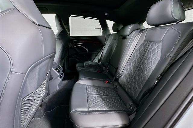 new 2025 Audi SQ5 car, priced at $73,450