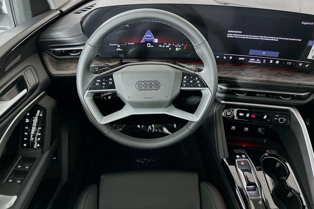 new 2025 Audi Q5 car, priced at $61,240