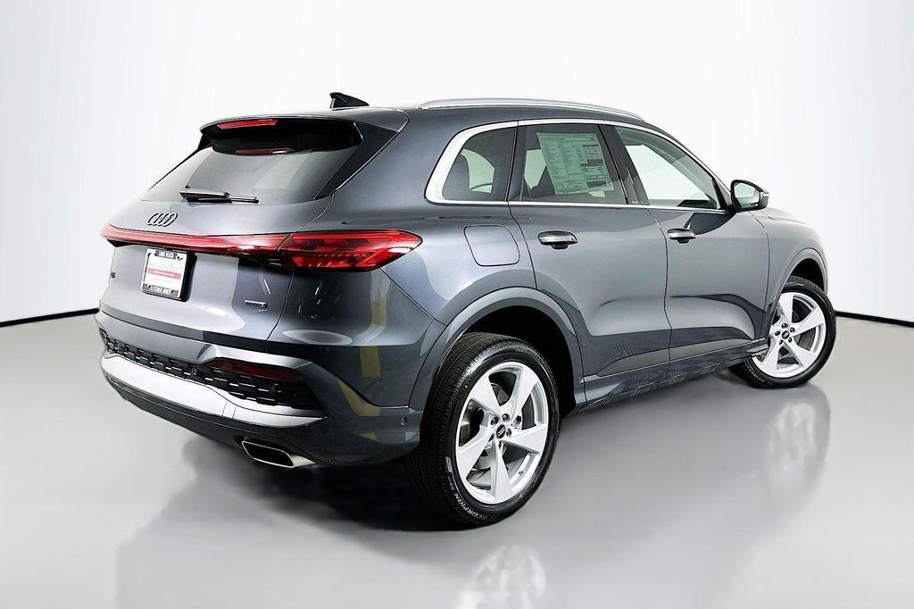 new 2025 Audi Q5 car, priced at $61,240