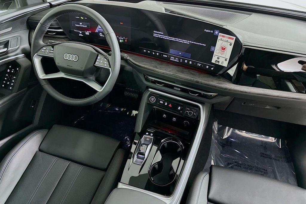 new 2025 Audi Q5 car, priced at $61,240