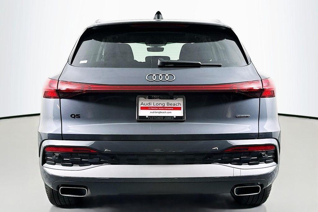new 2025 Audi Q5 car, priced at $61,240