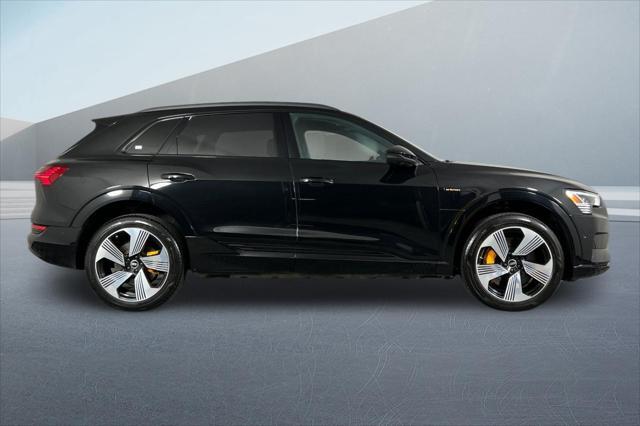 used 2023 Audi e-tron car, priced at $39,882