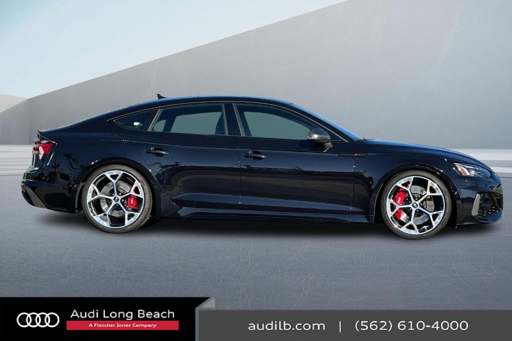 new 2024 Audi RS 5 car, priced at $95,840