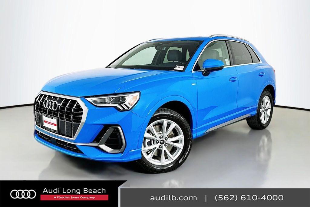 used 2023 Audi Q3 car, priced at $18,990
