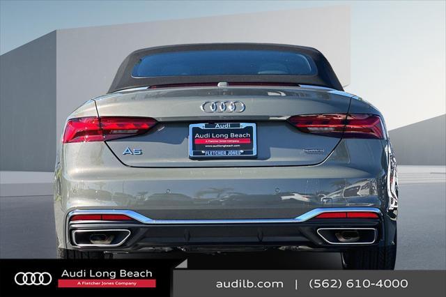 new 2024 Audi A5 car, priced at $62,385