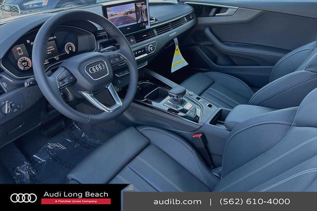 new 2024 Audi A5 car, priced at $62,385