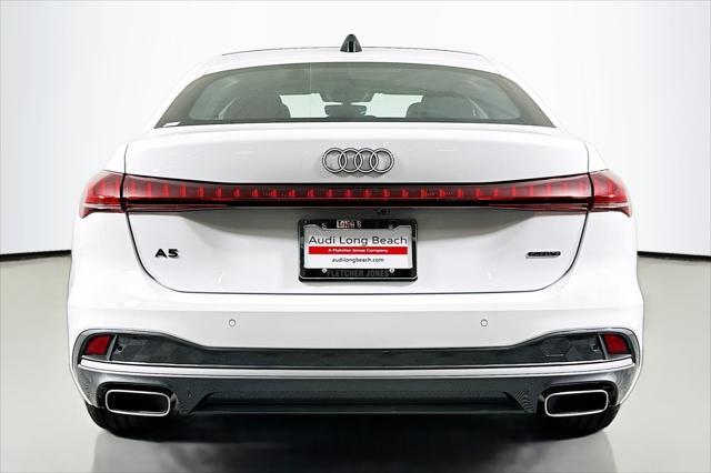 new 2025 Audi A5 car, priced at $52,890