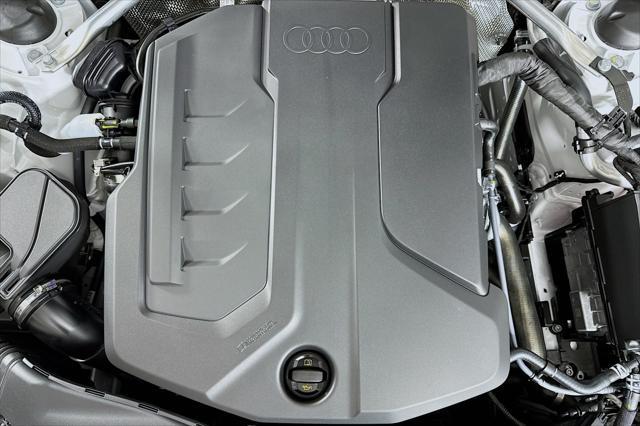 new 2025 Audi A5 car, priced at $52,890