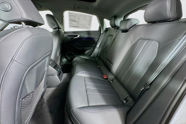 new 2025 Audi A5 car, priced at $52,890